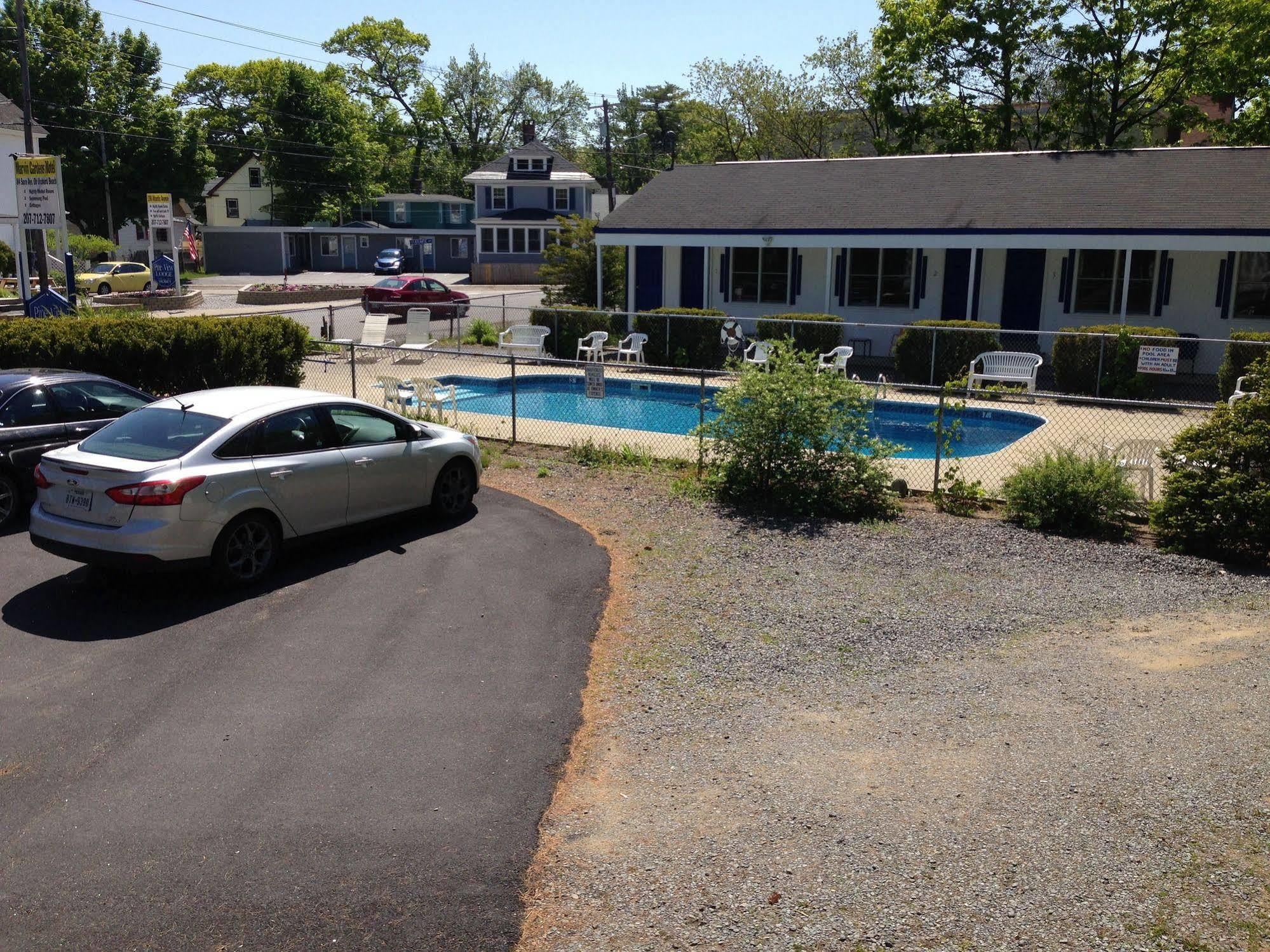 Marvin Gardens Motel Old Orchard Beach Exterior foto